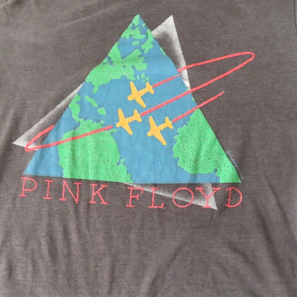 spring ford shirt 1987 80s single stitch pink floyd tour tee tshirt L - Picture 2 of 6